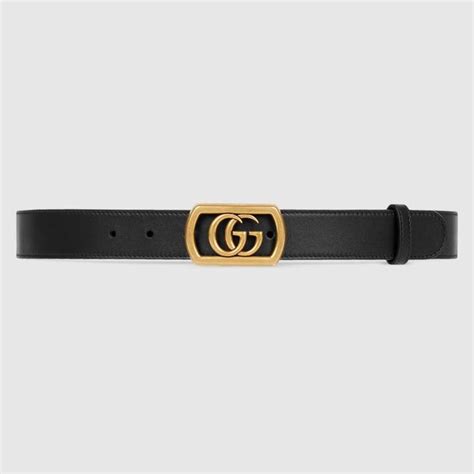 zalando cinture gucci|gucci leather belt.